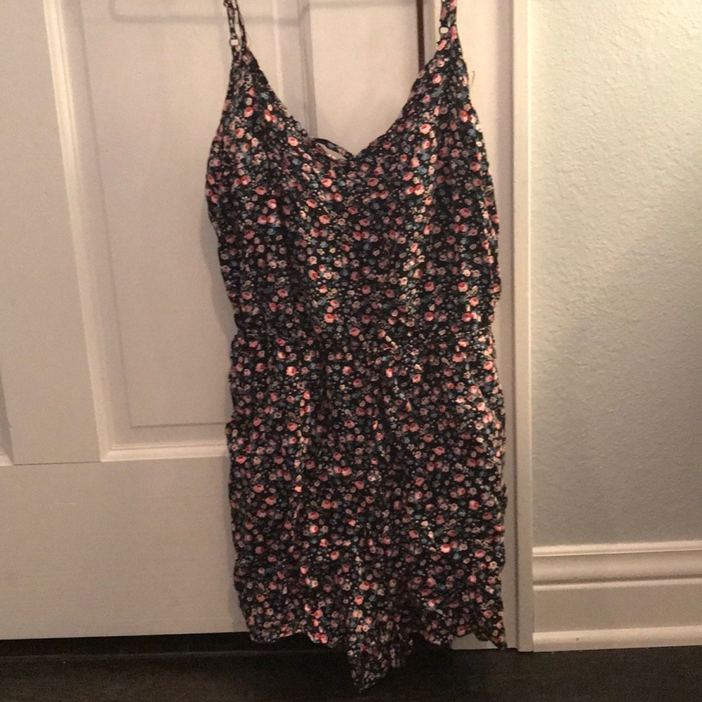 Flower Romper